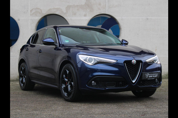 Alfa Romeo Stelvio 2.2d Super | LEDEREN BEKLEDING | 20" LICHTMETALEN VELGEN |