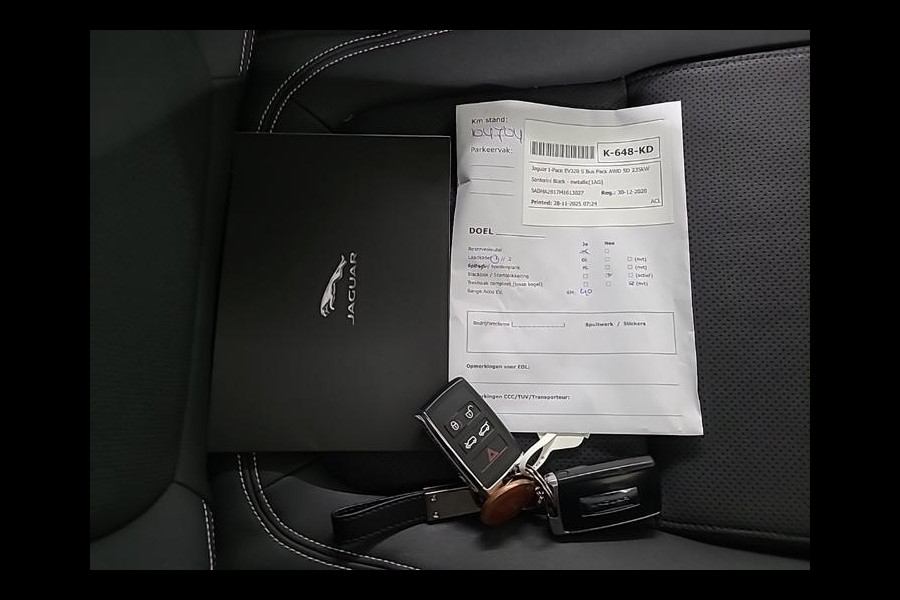 Jaguar I-PACE EV320 S Business Pack 90 kWh | Navi | Camera | Leder |