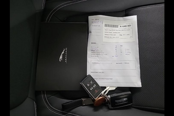 Jaguar I-PACE EV320 S Business Pack 90 kWh | Navi | Camera | Leder |