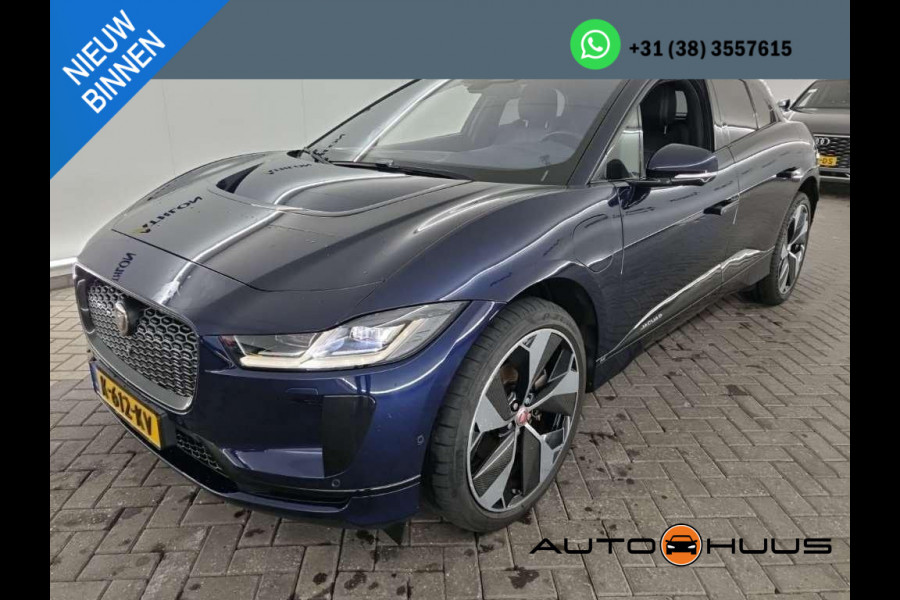Jaguar I-PACE EV320 HSE 90 kWh | Trekhaak | Panorama | Meridian | 360 Camera |