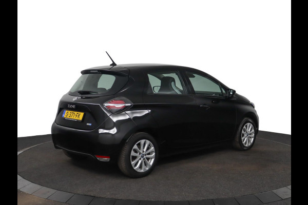 Renault ZOE R110 Life 52 kWh huuraccu|3 fasen laden|Keyless|Stoelverwarming|Stuur verwarmd|