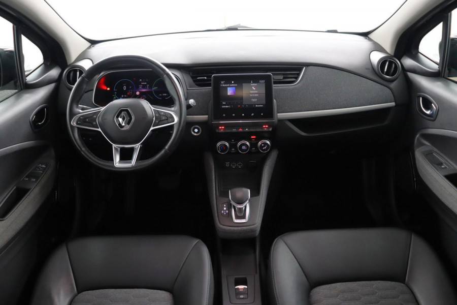 Renault ZOE R110 Life 52 kWh huuraccu|3 fasen laden|Keyless|Stoelverwarming|Stuur verwarmd|