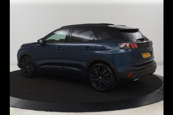 Peugeot 3008 1.6 HYbrid 225 GT Line | Panoramadak | Leder/Alcantara | Stoelverwarming | Camera | Carplay | Adaptive cruise | Navigatie | Keyless | Full LED | 19'' | Sfeerverlichting | PHEV | Plug In