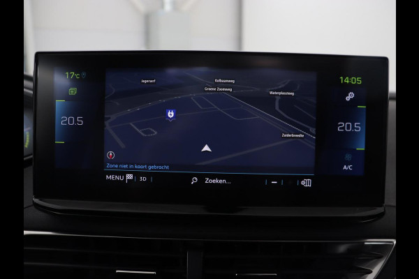 Peugeot 3008 1.6 HYbrid 225 GT Line | Panoramadak | Leder/Alcantara | Stoelverwarming | Camera | Carplay | Adaptive cruise | Navigatie | Keyless | Full LED | 19'' | Sfeerverlichting | PHEV | Plug In