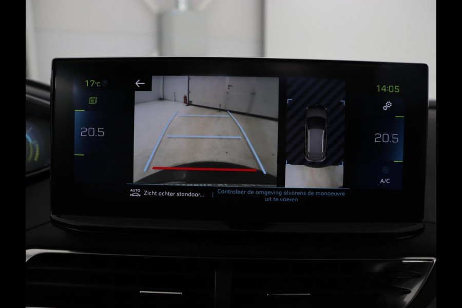 Peugeot 3008 1.6 HYbrid 225 GT Line | Panoramadak | Leder/Alcantara | Stoelverwarming | Camera | Carplay | Adaptive cruise | Navigatie | Keyless | Full LED | 19'' | Sfeerverlichting | PHEV | Plug In