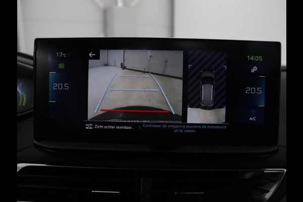 Peugeot 3008 1.6 HYbrid 225 GT Line | Panoramadak | Leder/Alcantara | Stoelverwarming | Camera | Carplay | Adaptive cruise | Navigatie | Keyless | Full LED | 19'' | Sfeerverlichting | PHEV | Plug In