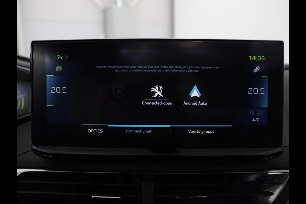 Peugeot 3008 1.6 HYbrid 225 GT Line | Panoramadak | Leder/Alcantara | Stoelverwarming | Camera | Carplay | Adaptive cruise | Navigatie | Keyless | Full LED | 19'' | Sfeerverlichting | PHEV | Plug In