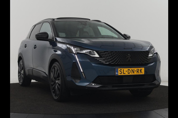 Peugeot 3008 1.6 HYbrid 225 GT Line | Panoramadak | Leder/Alcantara | Stoelverwarming | Camera | Carplay | Adaptive cruise | Navigatie | Keyless | Full LED | 19'' | Sfeerverlichting | PHEV | Plug In