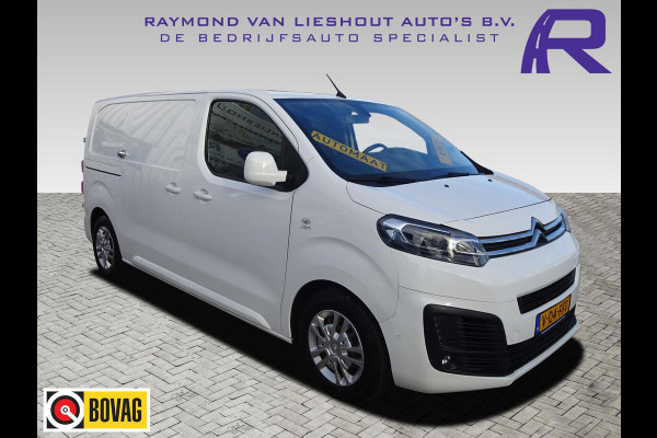 Citroën Jumpy 2.0 BlueHDI 180 M Driver AUTOMAAT AIRCO CRUISE 3 ZITTER