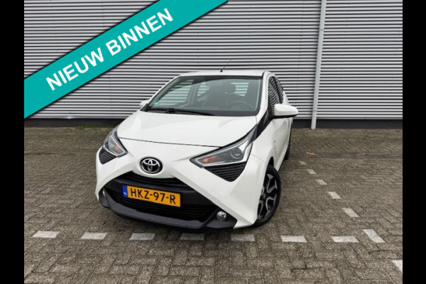 Toyota Aygo 1.0 VVT-i x-JBL,Carplay,achteruitrijcamera,airco,lm velgen
