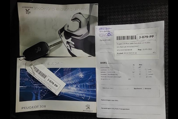 Peugeot 308 1.2 PureTech Executive | Panorama | Navi | Camera |