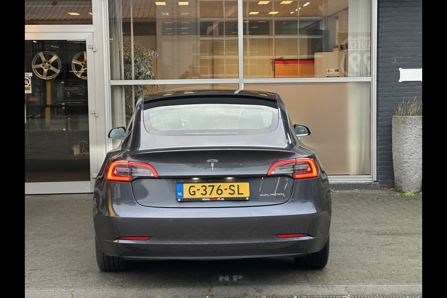Tesla Model 3 Long Range AWD 75 kWh SOH 87% / NAP / STOELVERWARMING