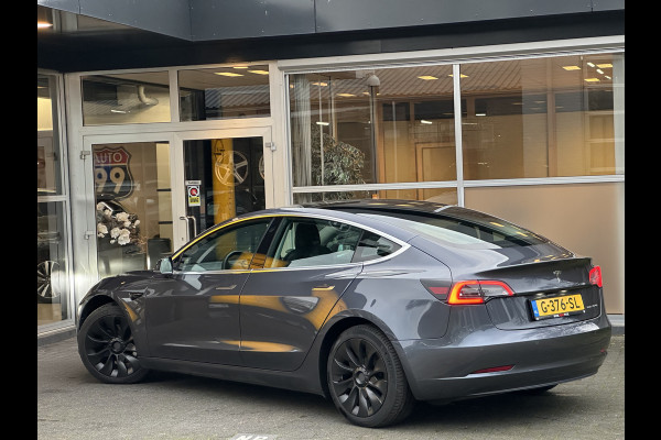 Tesla Model 3 Long Range AWD 75 kWh SOH 87% / NAP / STOELVERWARMING