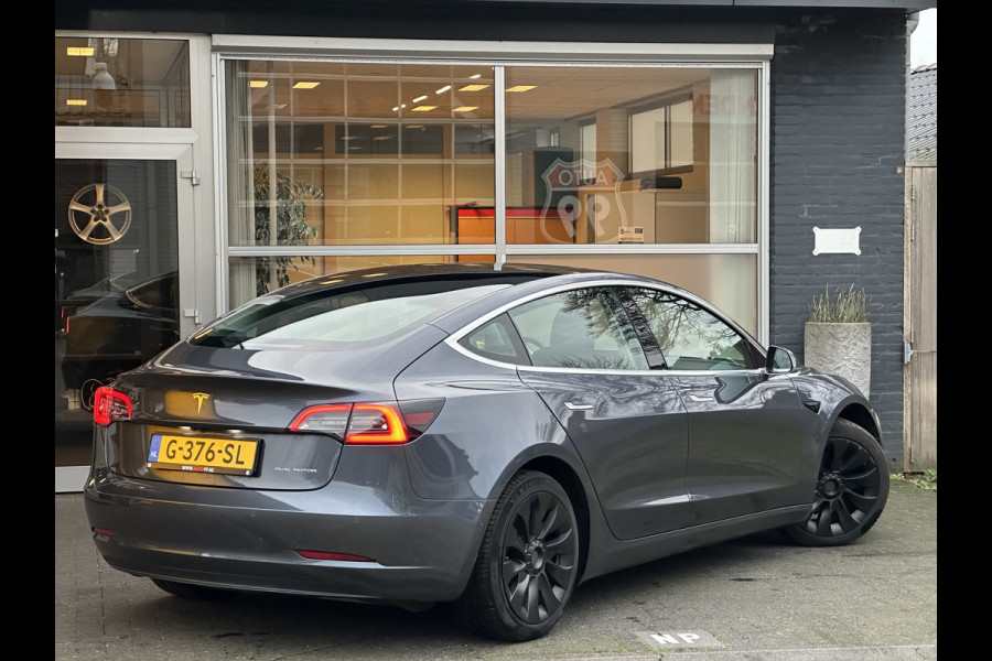 Tesla Model 3 Long Range AWD 75 kWh SOH 87% / NAP / STOELVERWARMING