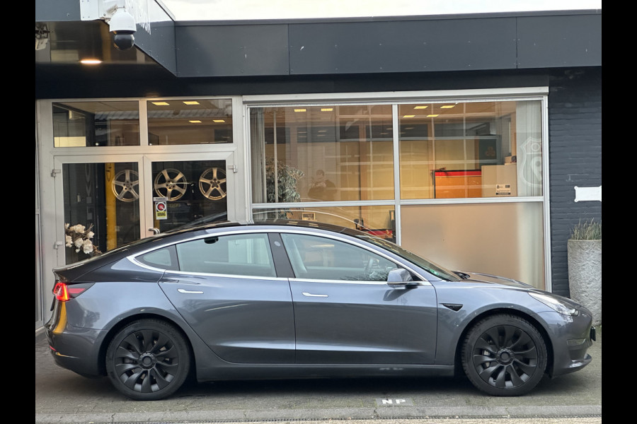 Tesla Model 3 Long Range AWD 75 kWh SOH 87% / NAP / STOELVERWARMING