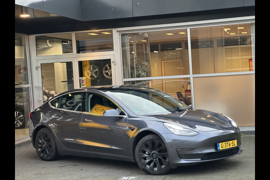 Tesla Model 3 Long Range AWD 75 kWh SOH 87% / NAP / STOELVERWARMING