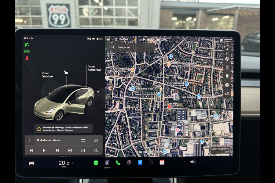 Tesla Model 3 Long Range AWD 75 kWh SOH 87% / NAP / STOELVERWARMING