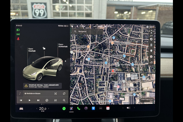 Tesla Model 3 Long Range AWD 75 kWh SOH 87% / NAP / STOELVERWARMING