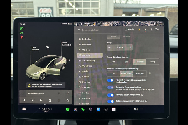 Tesla Model 3 Long Range AWD 75 kWh SOH 87% / NAP / STOELVERWARMING