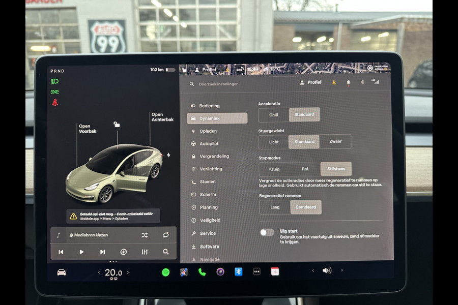 Tesla Model 3 Long Range AWD 75 kWh SOH 87% / NAP / STOELVERWARMING