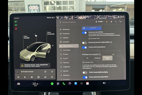 Tesla Model 3 Long Range AWD 75 kWh SOH 87% / NAP / STOELVERWARMING