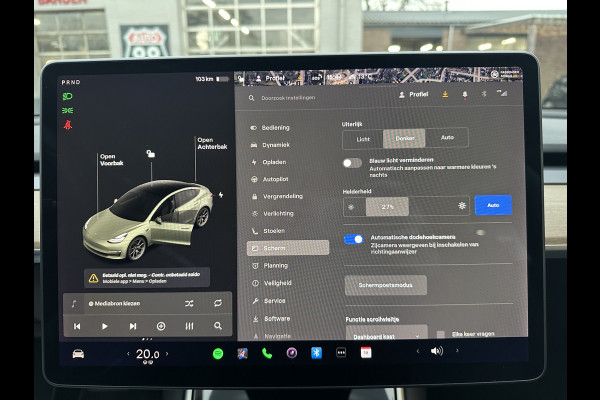 Tesla Model 3 Long Range AWD 75 kWh SOH 87% / NAP / STOELVERWARMING