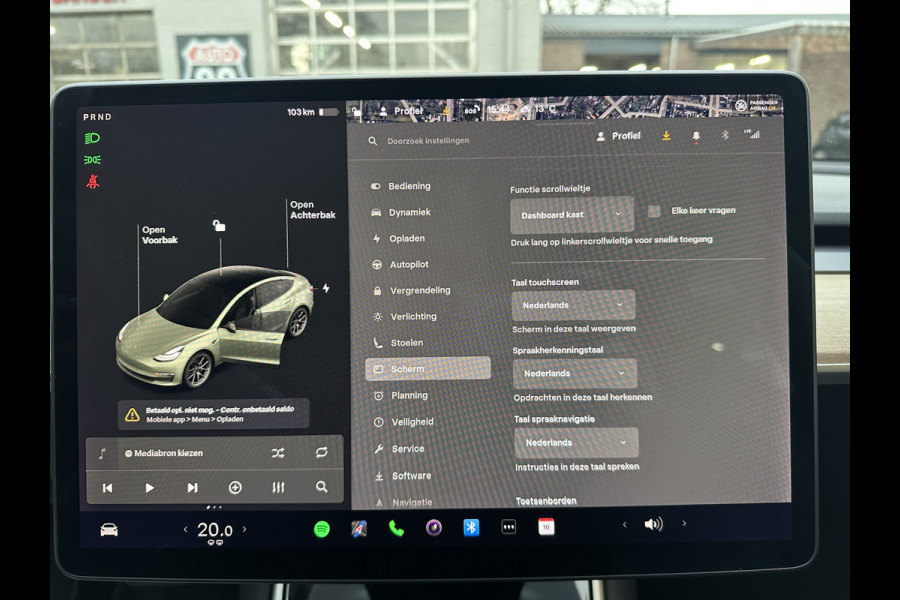 Tesla Model 3 Long Range AWD 75 kWh SOH 87% / NAP / STOELVERWARMING