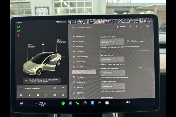Tesla Model 3 Long Range AWD 75 kWh SOH 87% / NAP / STOELVERWARMING
