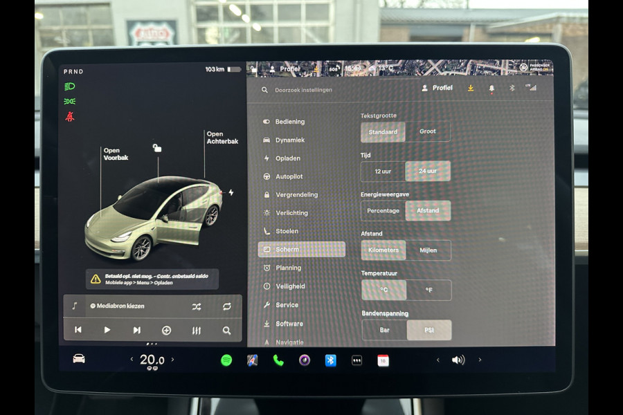 Tesla Model 3 Long Range AWD 75 kWh SOH 87% / NAP / STOELVERWARMING