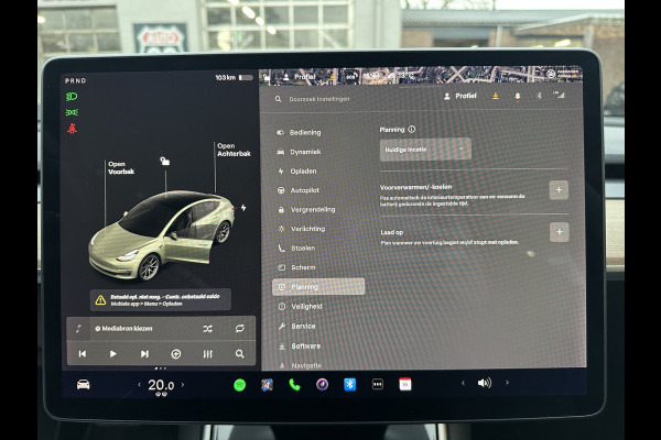 Tesla Model 3 Long Range AWD 75 kWh SOH 87% / NAP / STOELVERWARMING