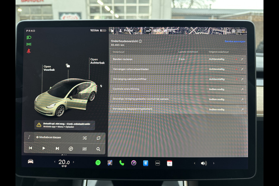 Tesla Model 3 Long Range AWD 75 kWh SOH 87% / NAP / STOELVERWARMING