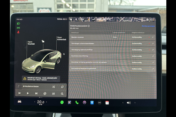 Tesla Model 3 Long Range AWD 75 kWh SOH 87% / NAP / STOELVERWARMING