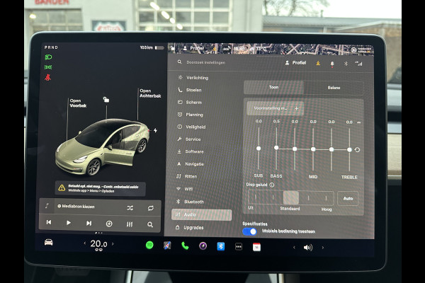 Tesla Model 3 Long Range AWD 75 kWh SOH 87% / NAP / STOELVERWARMING