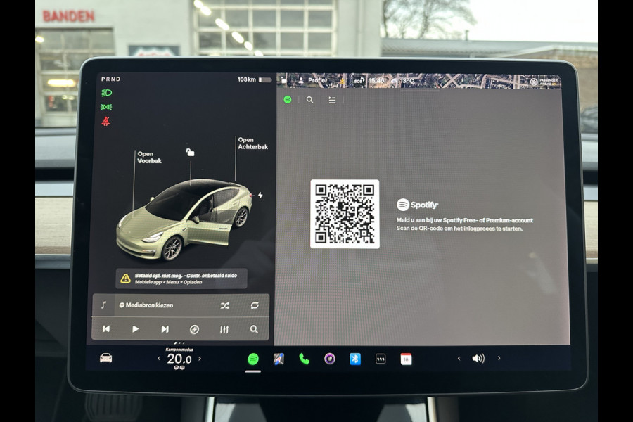 Tesla Model 3 Long Range AWD 75 kWh SOH 87% / NAP / STOELVERWARMING