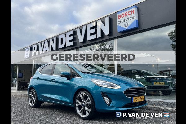 Ford Fiesta 1.0 EcoBoost Titanium 100pk/74kW 6-bak | Full Options | Adapt. Cruise | Driver Assistance Pack | Winter Pack | Parking Pack | B&O Audio | etc. etc.