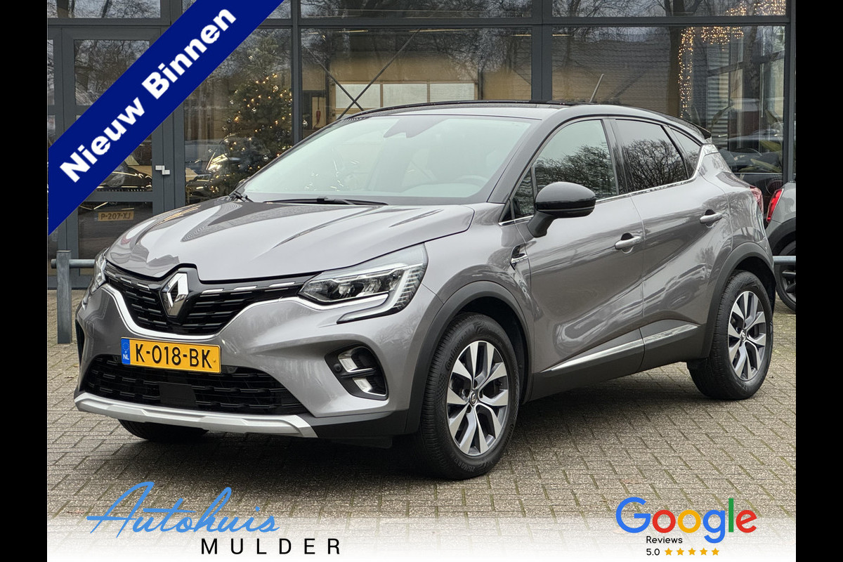 Renault Captur 1.0 TCe 100 Intens Clima/Navi/Cruise/LED/Camera/Audio
