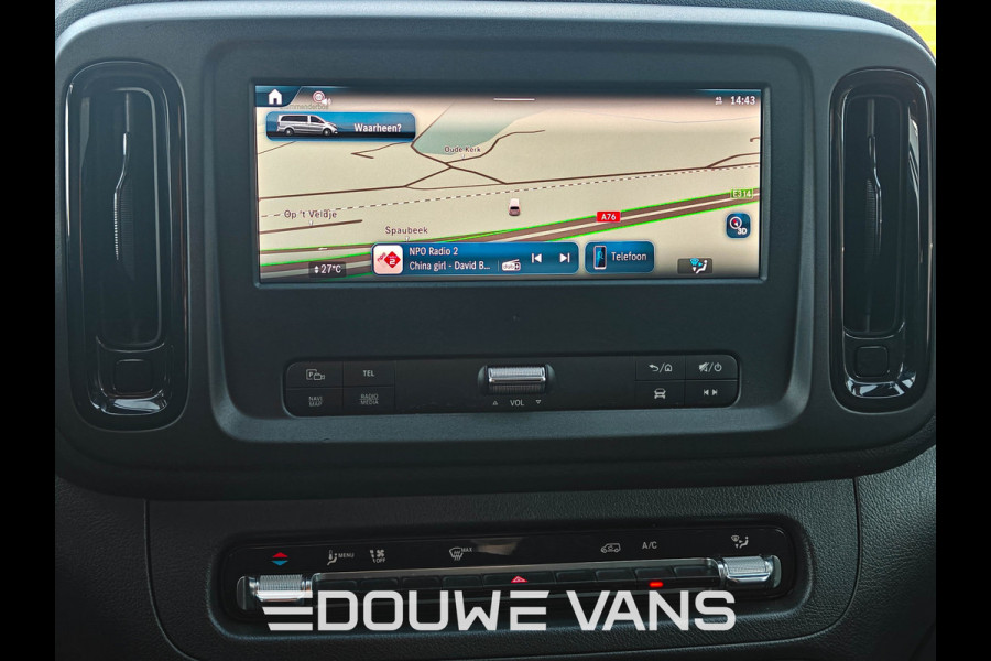 Mercedes-Benz Vito L3 116 Koelwagen Automaat MBUX Camera Navi Cruise Controle Stoelverwarming
