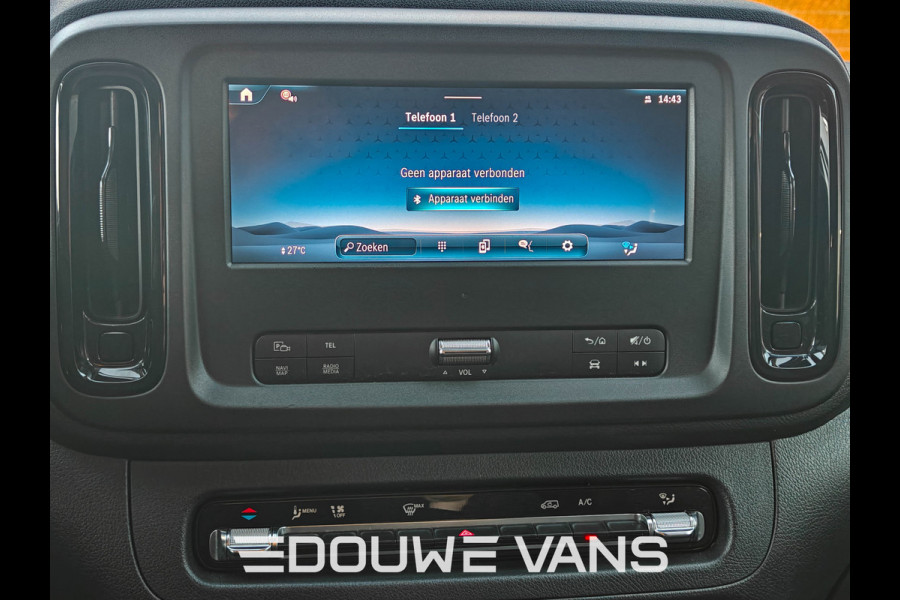 Mercedes-Benz Vito L3 116 Koelwagen Automaat MBUX Camera Navi Cruise Controle Stoelverwarming