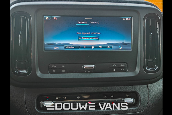 Mercedes-Benz Vito L3 116 Koelwagen Automaat MBUX Camera Navi Cruise Controle Stoelverwarming