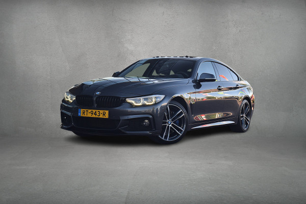 BMW 4 Serie Gran Coupé 430i High Executive | M-sport | CarPlay | Schuifdak | H/K | Leer | Stoelverw.