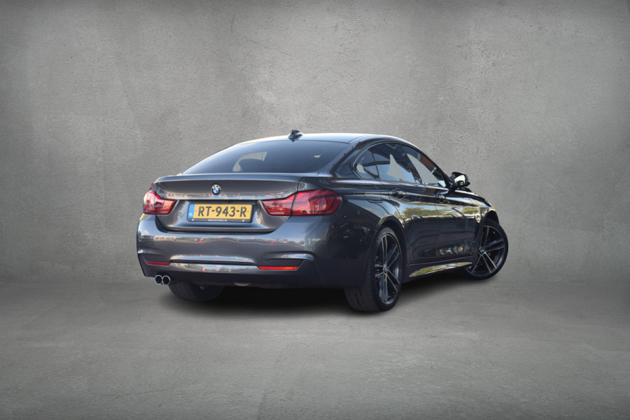 BMW 4 Serie Gran Coupé 430i High Executive | M-sport | CarPlay | Schuifdak | H/K | Leer | Stoelverw.