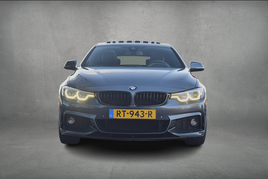 BMW 4 Serie Gran Coupé 430i High Executive | M-sport | CarPlay | Schuifdak | H/K | Leer | Stoelverw.