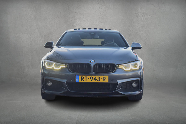 BMW 4 Serie Gran Coupé 430i High Executive | M-sport | CarPlay | Schuifdak | H/K | Leer | Stoelverw.