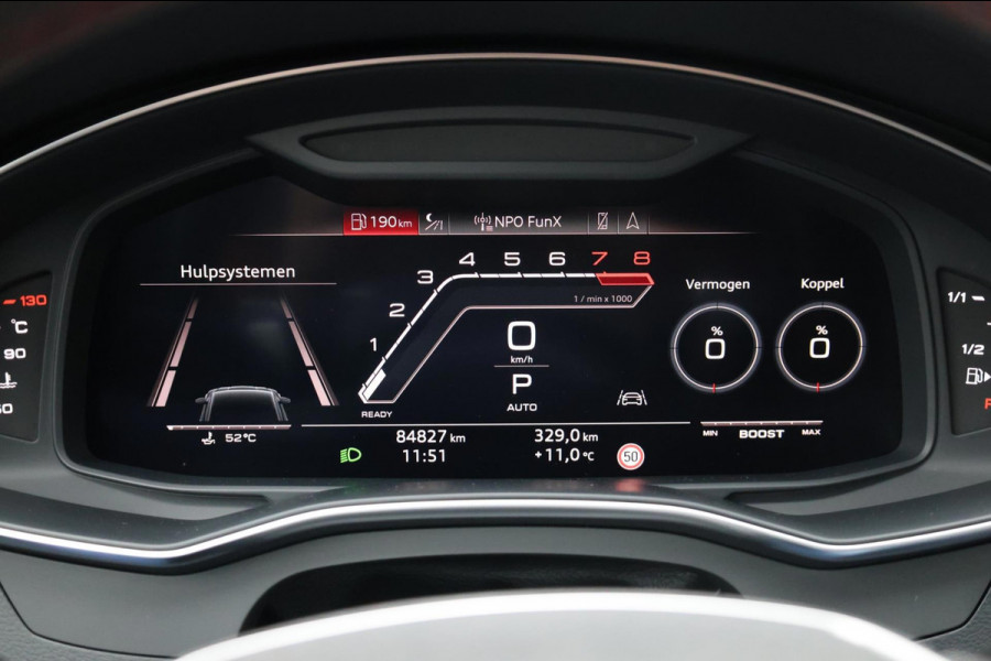 Audi RS7 Sportback 4.0 TFSI quattro 750+-PK KERAMISCH/4-WIEL.B/3D B&O/VIRTUAL/SFEER/PANO/22"LMV/360/LINE/ACC/12 MDN GARANTIE!