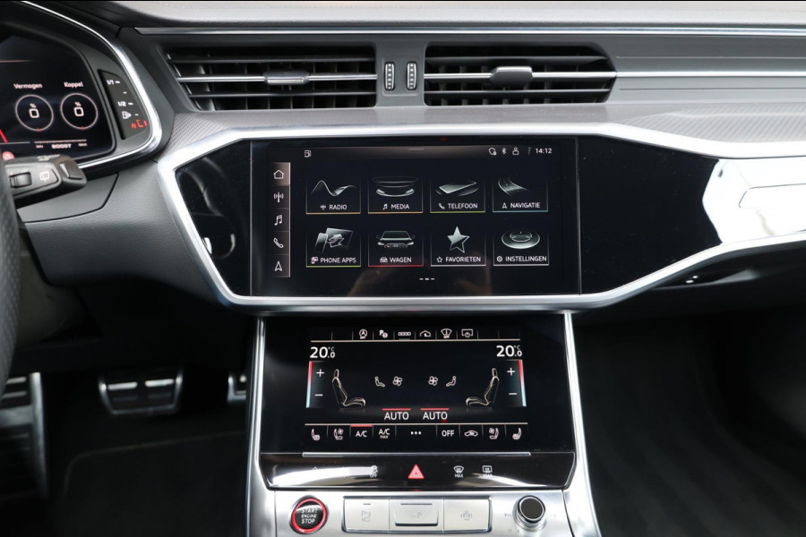 Audi RS7 Sportback 4.0 TFSI quattro 750+-PK KERAMISCH/4-WIEL.B/3D B&O/VIRTUAL/SFEER/PANO/22"LMV/360/LINE/ACC/12 MDN GARANTIE!