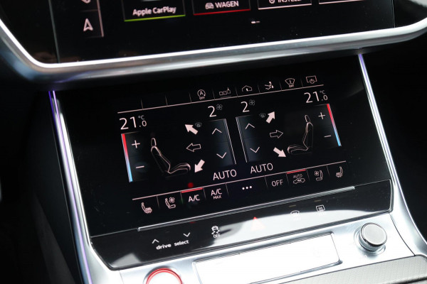 Audi RS7 Sportback 4.0 TFSI quattro 750+-PK KERAMISCH/4-WIEL.B/3D B&O/VIRTUAL/SFEER/PANO/22"LMV/360/LINE/ACC/12 MDN GARANTIE!