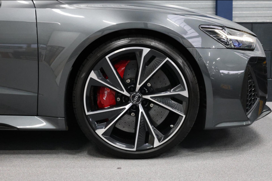 Audi RS7 Sportback 4.0 TFSI quattro 750+-PK KERAMISCH/4-WIEL.B/3D B&O/VIRTUAL/SFEER/PANO/22"LMV/360/LINE/ACC/12 MDN GARANTIE!