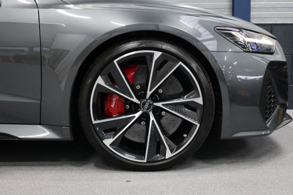 Audi RS7 Sportback 4.0 TFSI quattro 750+-PK KERAMISCH/4-WIEL.B/3D B&O/VIRTUAL/SFEER/PANO/22"LMV/360/LINE/ACC/12 MDN GARANTIE!