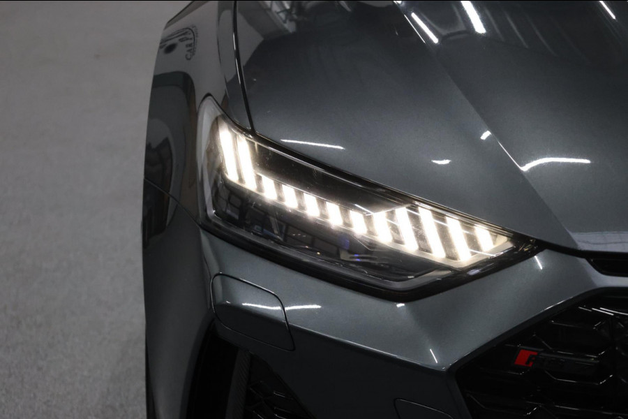 Audi RS7 Sportback 4.0 TFSI quattro 750+-PK KERAMISCH/4-WIEL.B/3D B&O/VIRTUAL/SFEER/PANO/22"LMV/360/LINE/ACC/12 MDN GARANTIE!