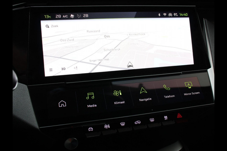 Peugeot 308 1.2 PureTech GT Automaat | Navigatie | Apple Carplay | Android Auto | Camera | Virtual Cockpit | Black Pakket | Climate Control | Adaptive Cruise Control | LED
